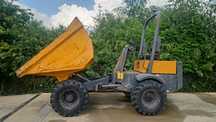 Terex Wozidło budowlane Terex TA3H AUTOMAT Hydrostat 3t tony 2015 Ausa Benford Thwaites 2t 4t