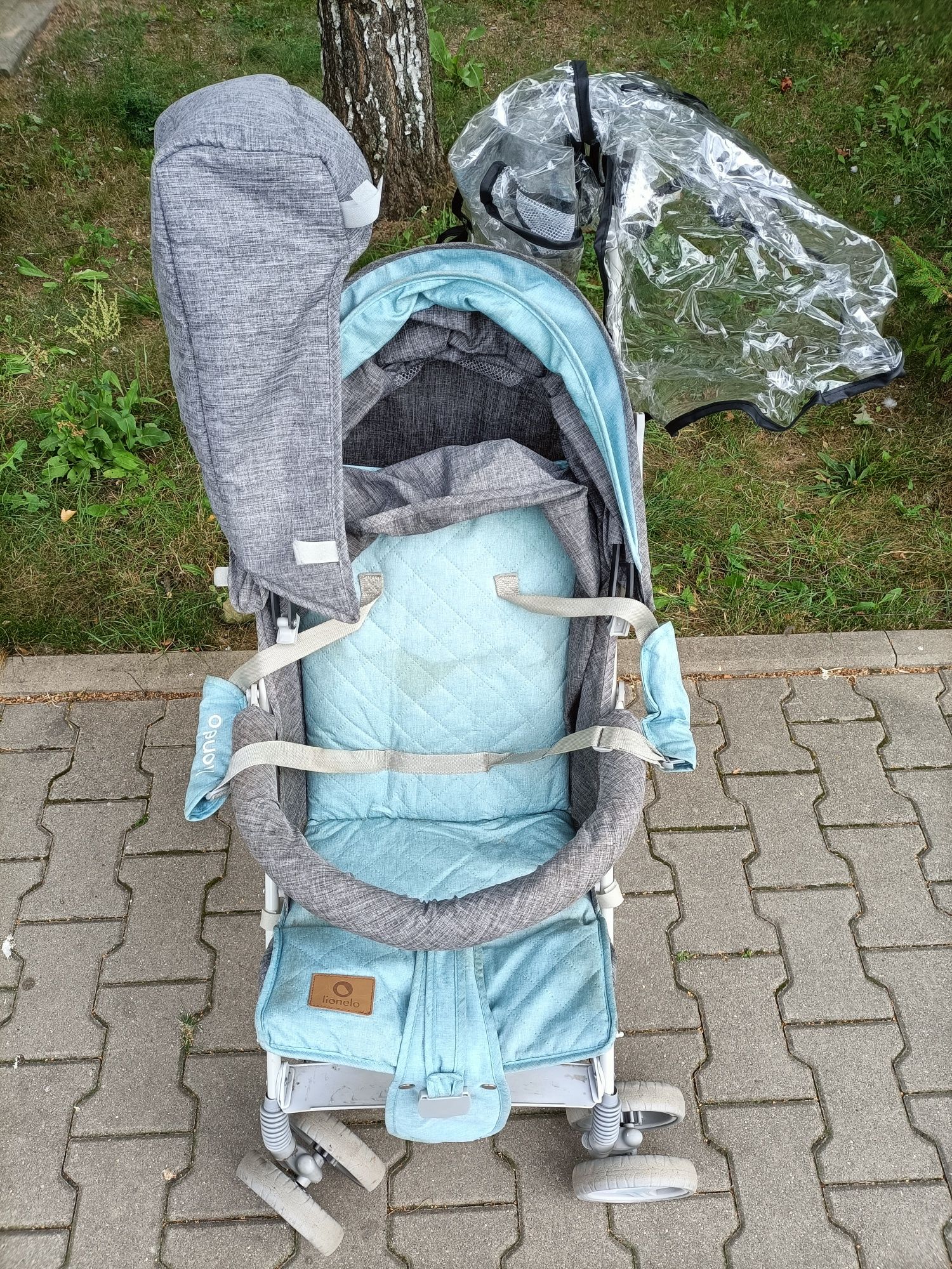 Wózek Lionelo parasolka