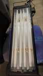 Calha Odyssea T5-60 (60 cm) com tubos Philips Master TL5 HO