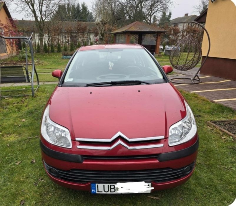 Citroen C4 - stan bardzo dobry