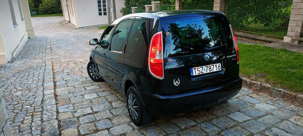 Śliczna Skoda Roomster ! 1.4 MPI ! Bez grama rdzy ! Cała Oryginał !