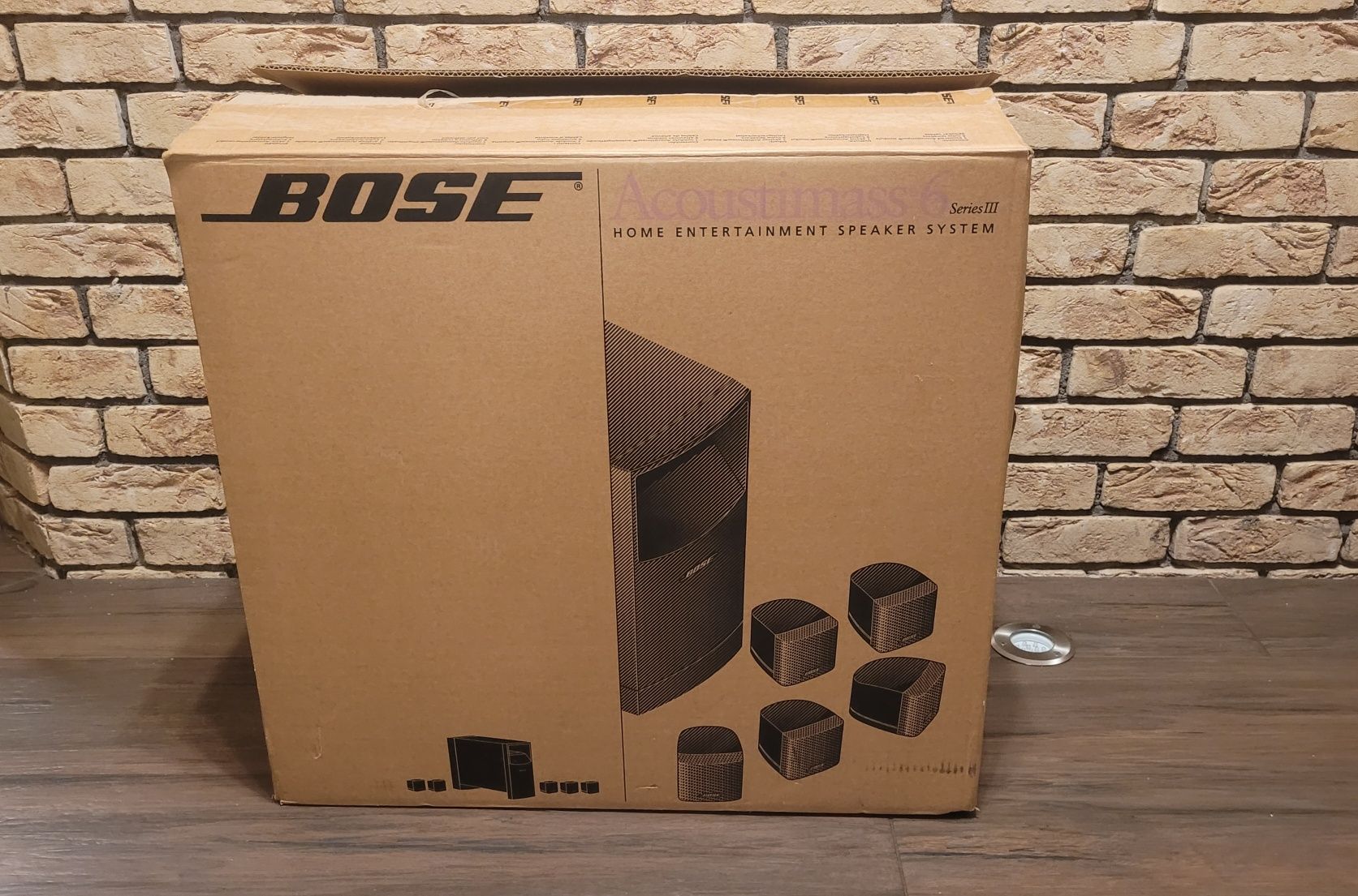 Zestaw kina domowego Bose Acoustimass 6 Series III