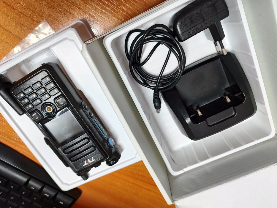 Radio dwupasmowe tyt md2017 dmr