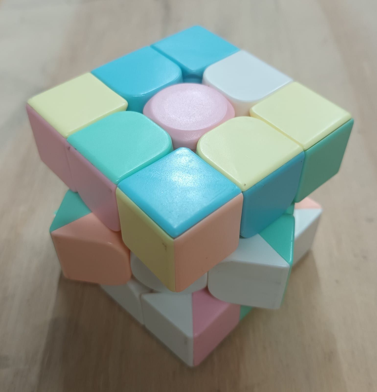 Cubo Mágico Colorido