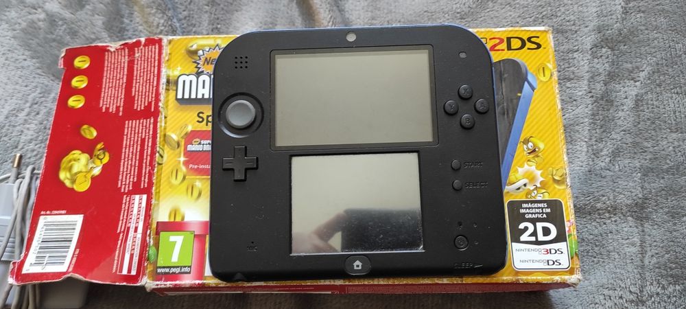 Nintendo 2DS Usada como nova