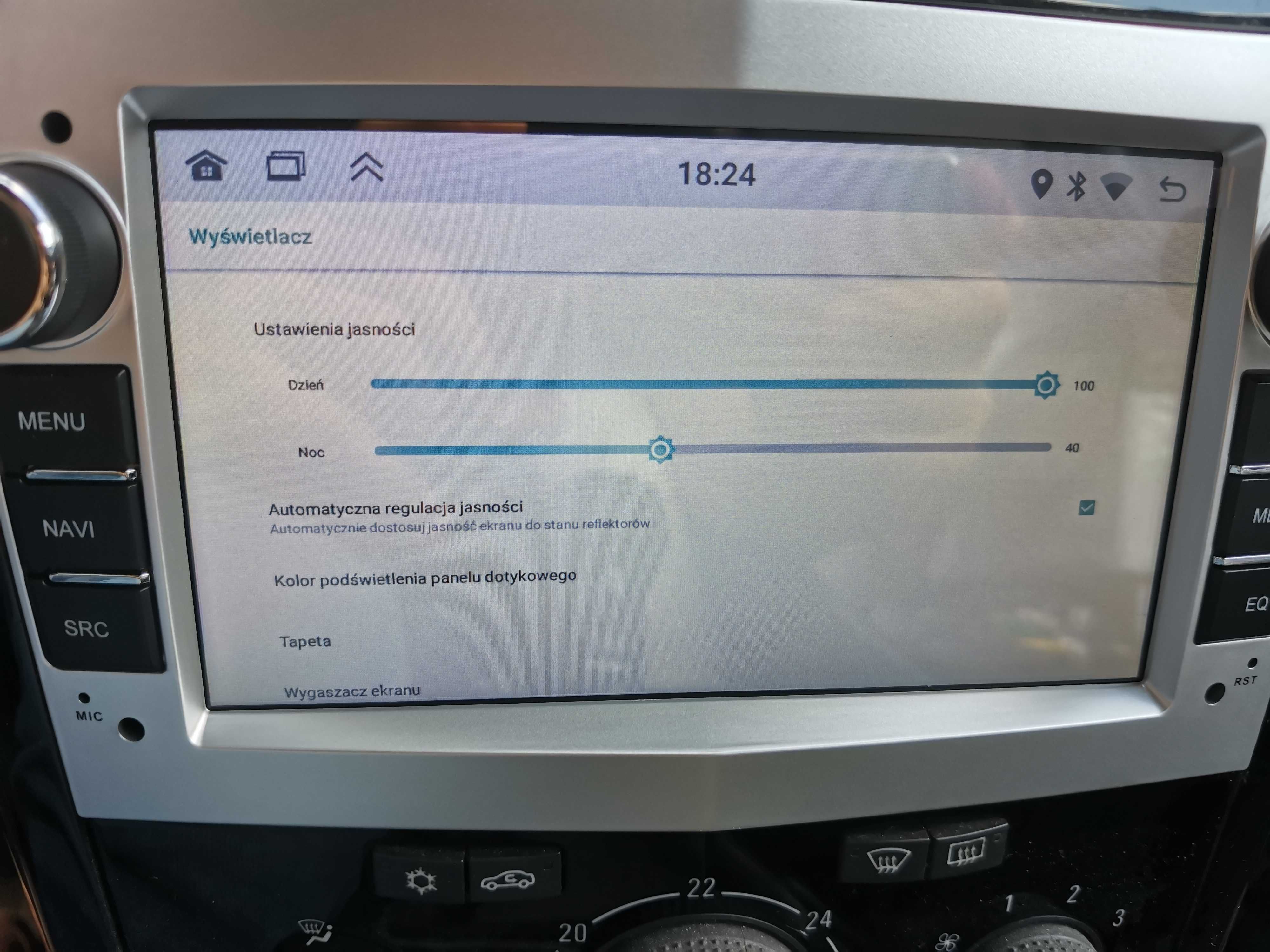 Radio Opel Astra H Android 13 2GB + 32GB GPS Wi-Fi z DSP Super dźwięk