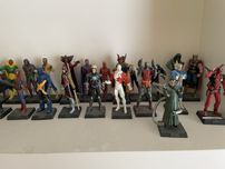 Figurki Marvel eaglemoss 43 sztuki