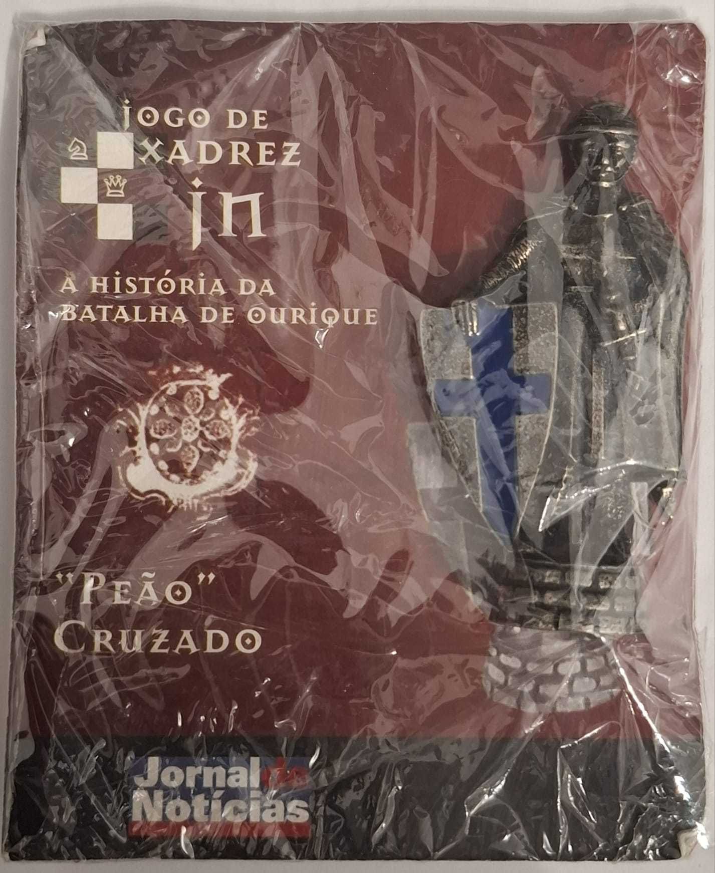 Jogo Xadrez "A História da Batalha de Ourique"