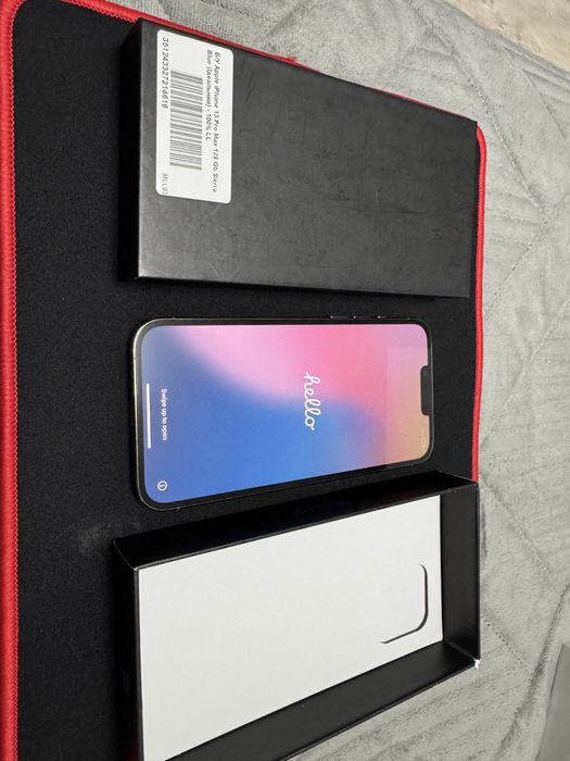 iPhone 13 pro max Sierra Blue 128gb Neverlock