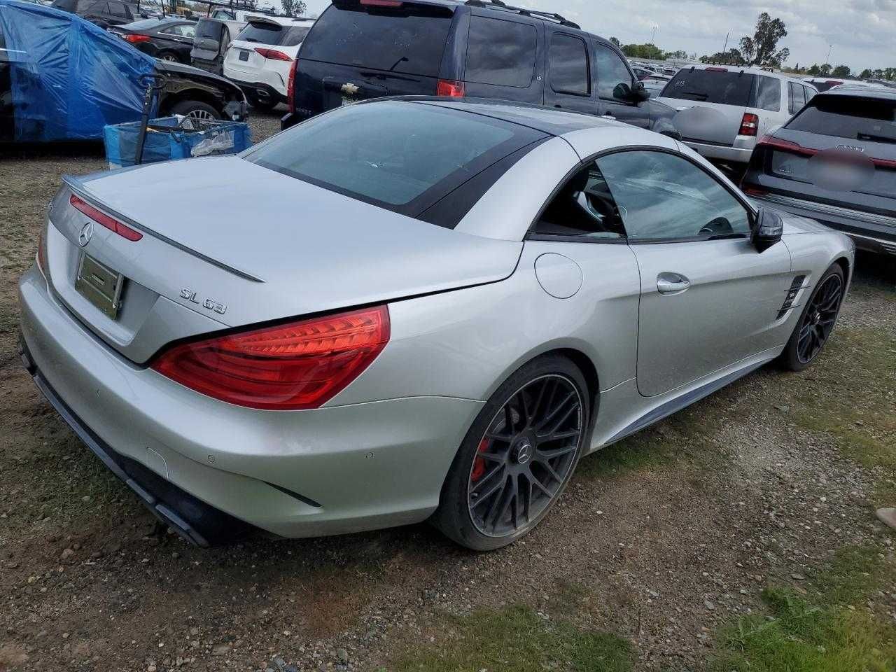 2017 Mercedes-benz Sl 63 Amg