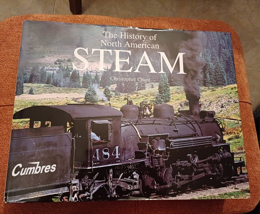 Livro History of North American Steam