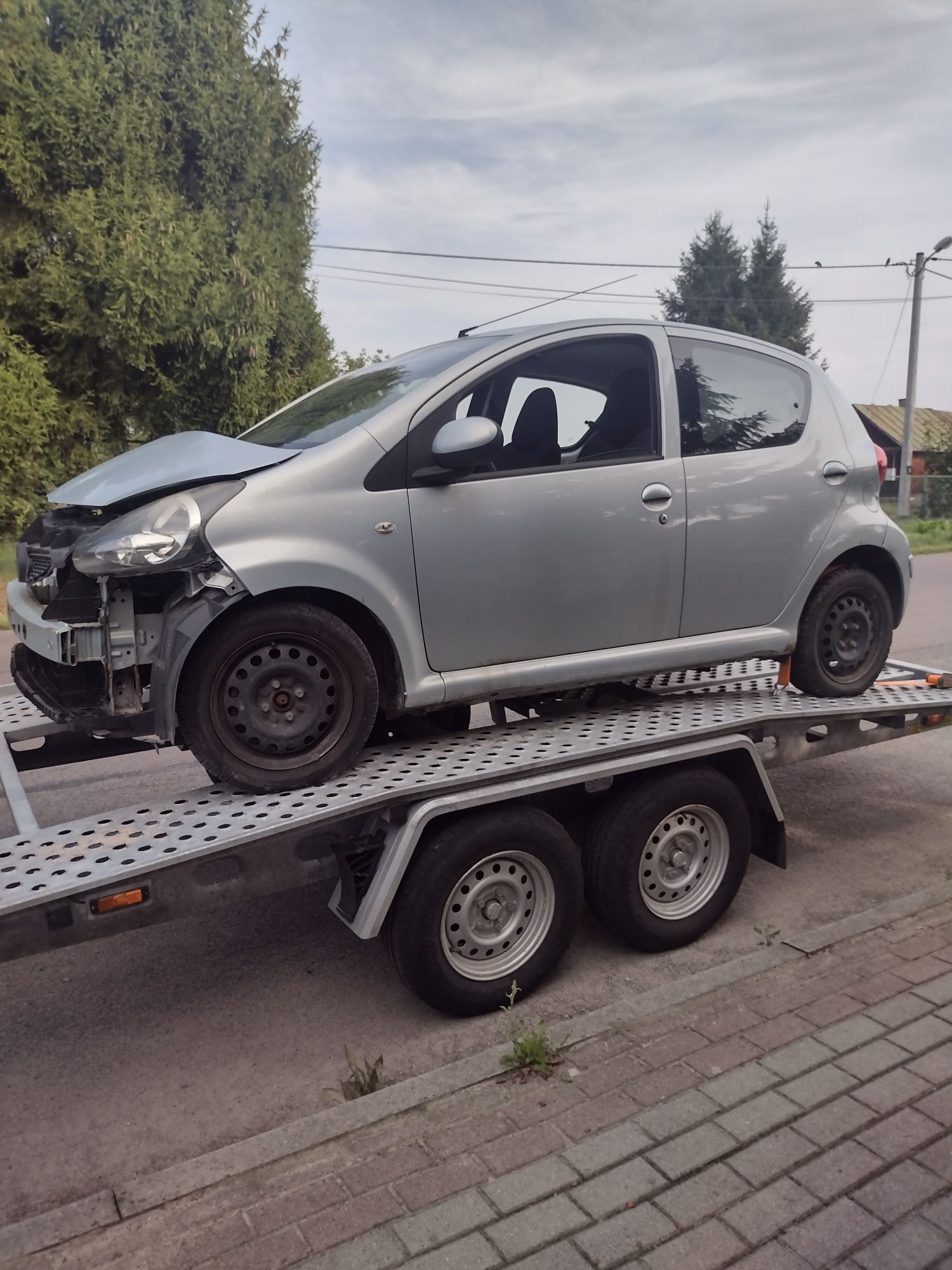 skrzynia biegów Aygo C1 peugeot 107 Yaris 1.0 benzyna wszystkie części