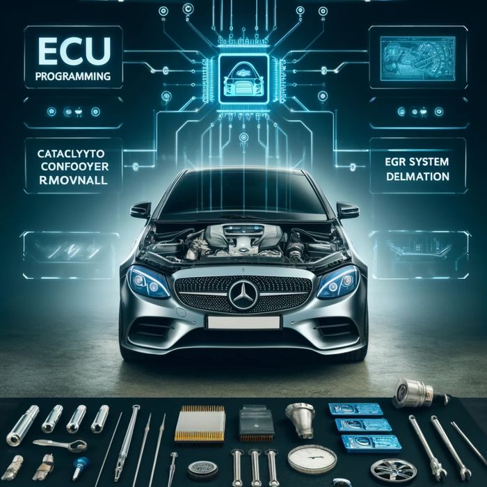 Удаление катализаторов, EGR, чип-тюнинг любые авто
