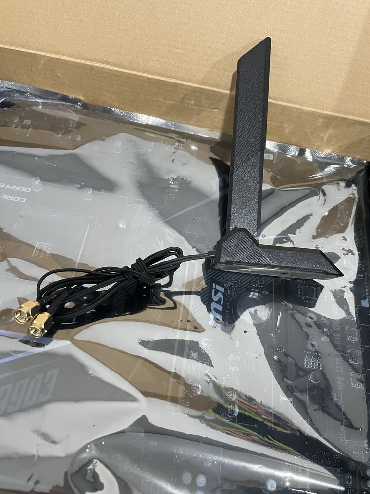 Msi X570 gaming edge wifi