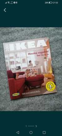 Katalog Ikea 2001, unikat