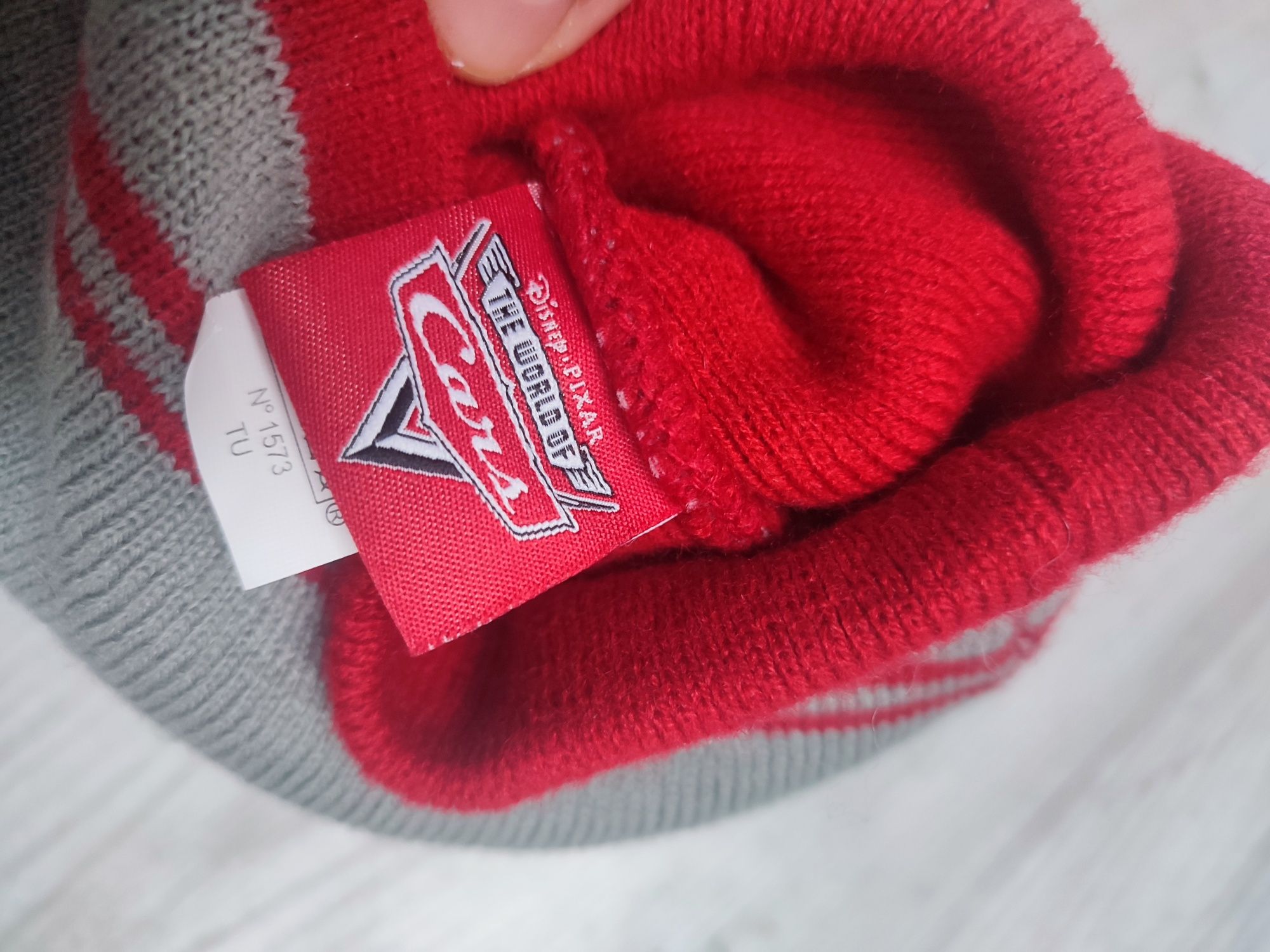 Disney cars 48 czapka chłopięca zimowa polar ciepła