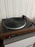 Gramofon Unitra GS 434 "Bernard" brazowe drewno