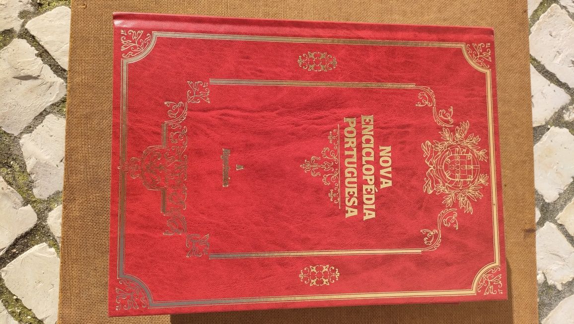 Nova Enciclopédia Portuguesa 1991 26 volumes