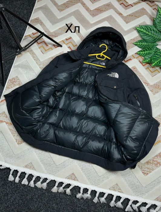 Пуховик The north face мембранная парка tnf размер Хл
