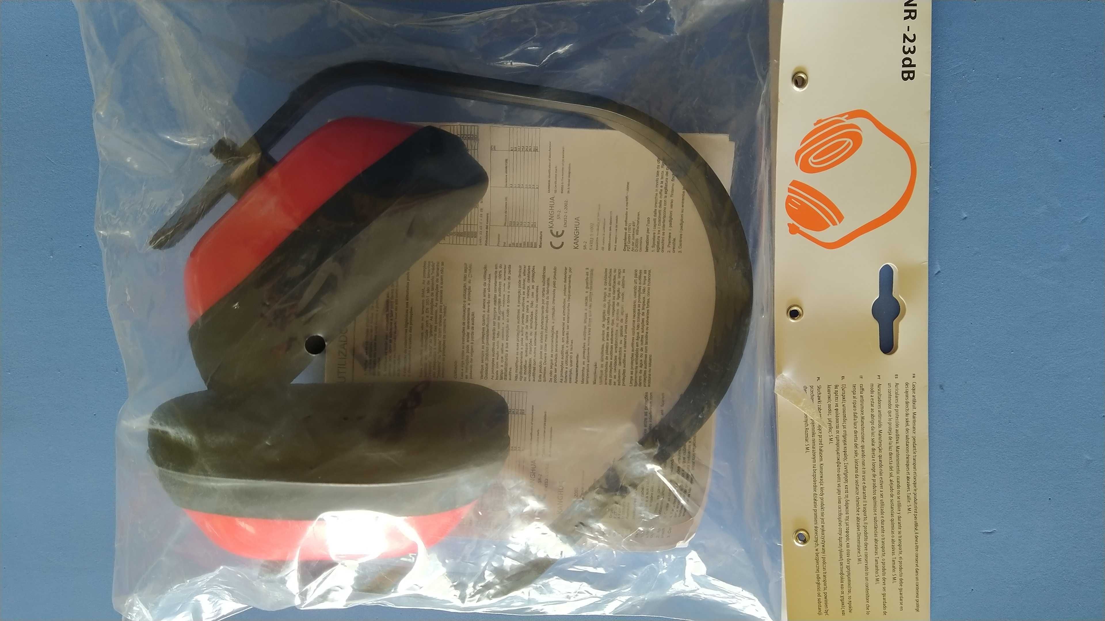 Auriculares protetores sonoros