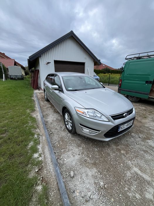 Ford mondeo MK4 - 2.0 diesel