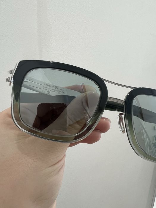 Окуляри оптика оправа сонцезахисні очки солнцезащитные icberlin ic! Be