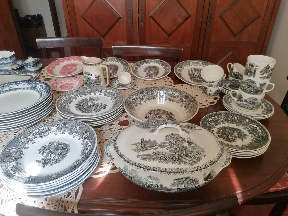 Loiças Real Fábrica Sacavém