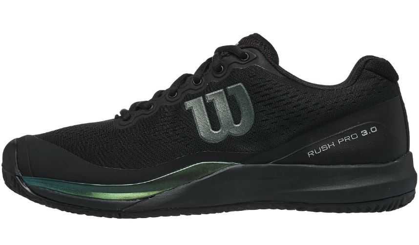 Buty tenisowe Wilson Rush Pro 3.0 Blade -Black rozmiar 43 1/3