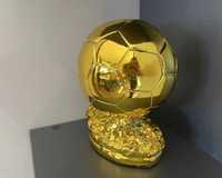 Золотой мяч Ballon d'Or сувенирная статуэтка кубок коллекционный 15 см
