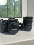 Фотоаппарат Canon 5D mark 4 + 2 обʼєктиви