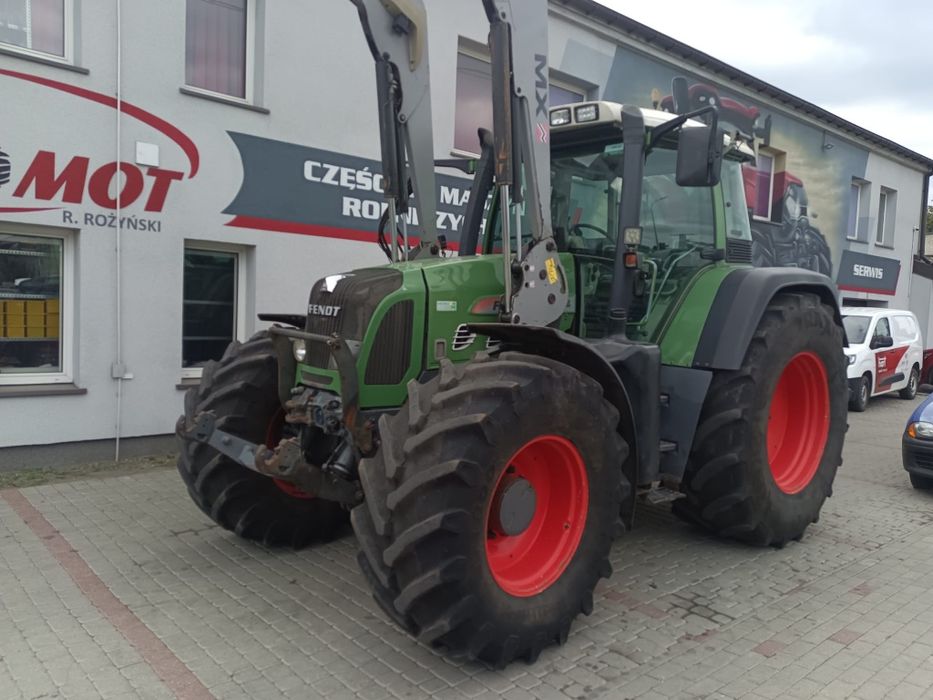 Fendt 818 TUR Pneumatyka