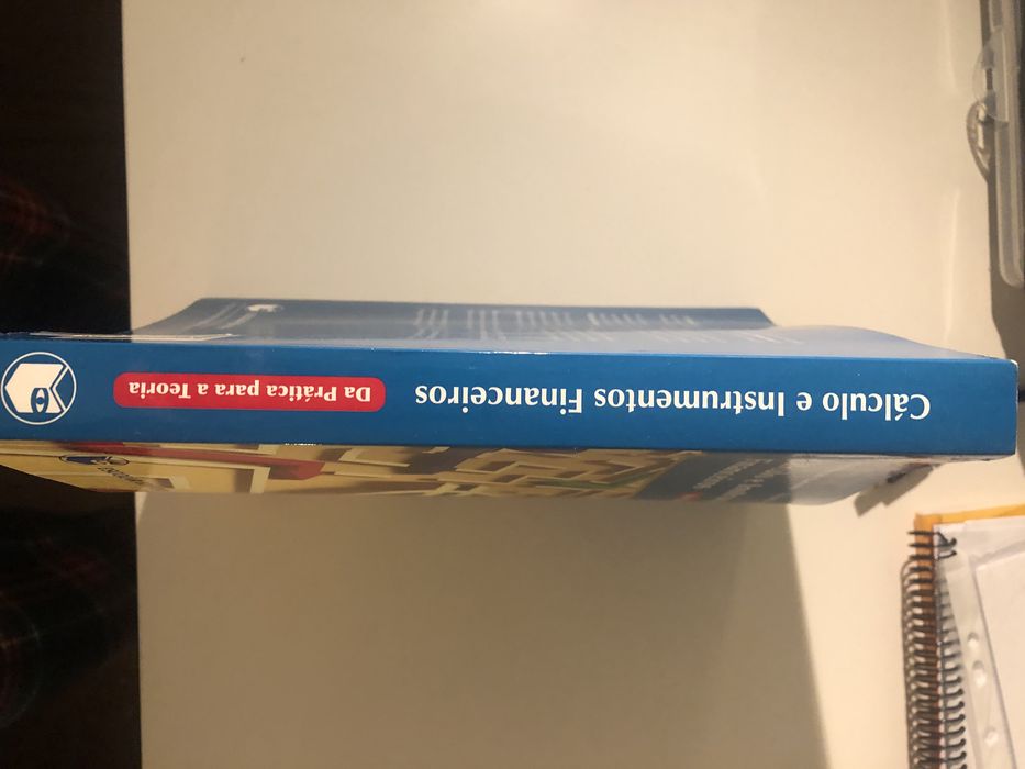 Livro - Cálculo e Instrumentos Financeiros