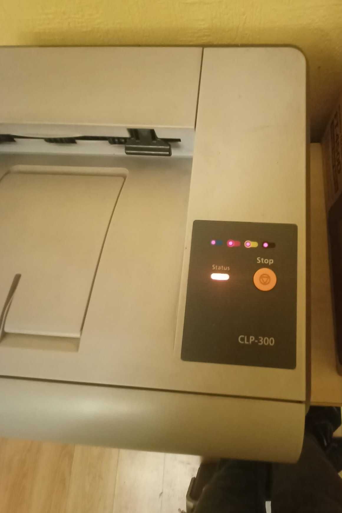 Kolorowa laserowa drukarka CLP-300