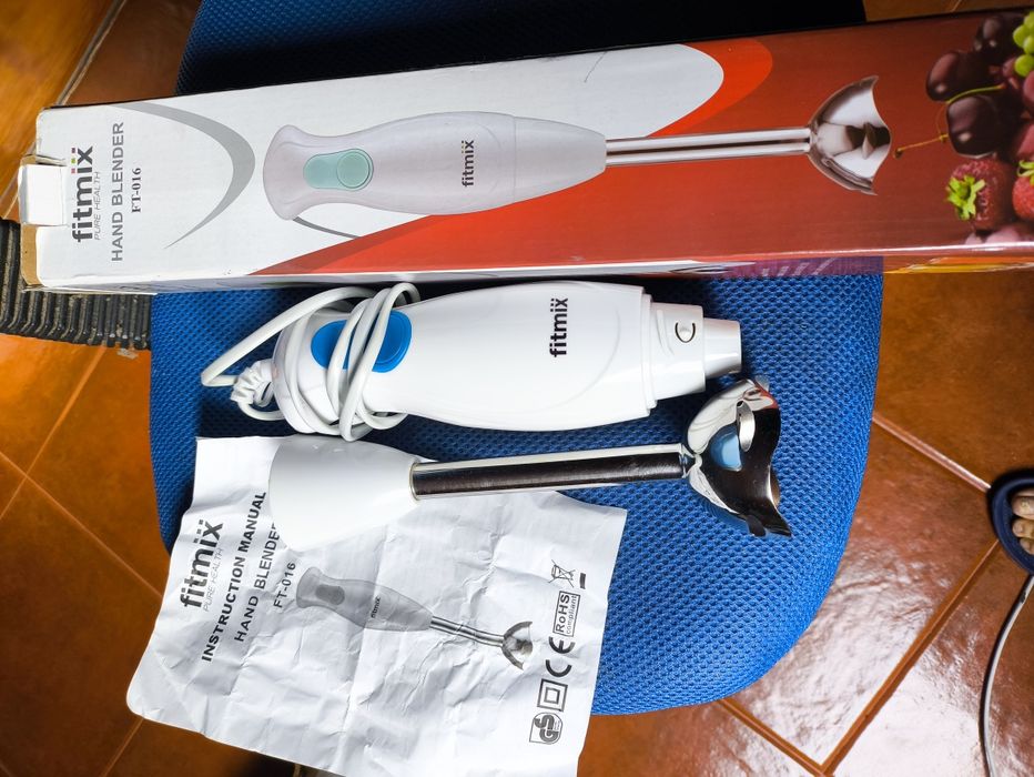 Varinha mágica fitmix usada