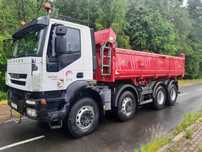 Iveco Trakker  Iveco kiper milera hydroburta
