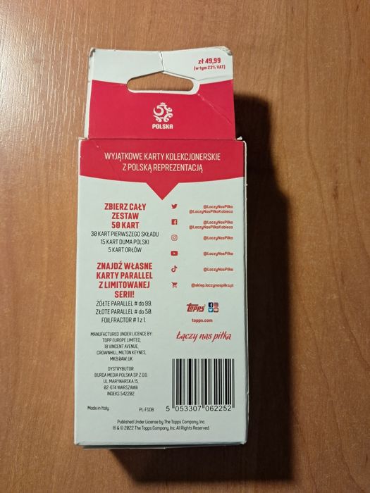 Box reprezentacji Polski