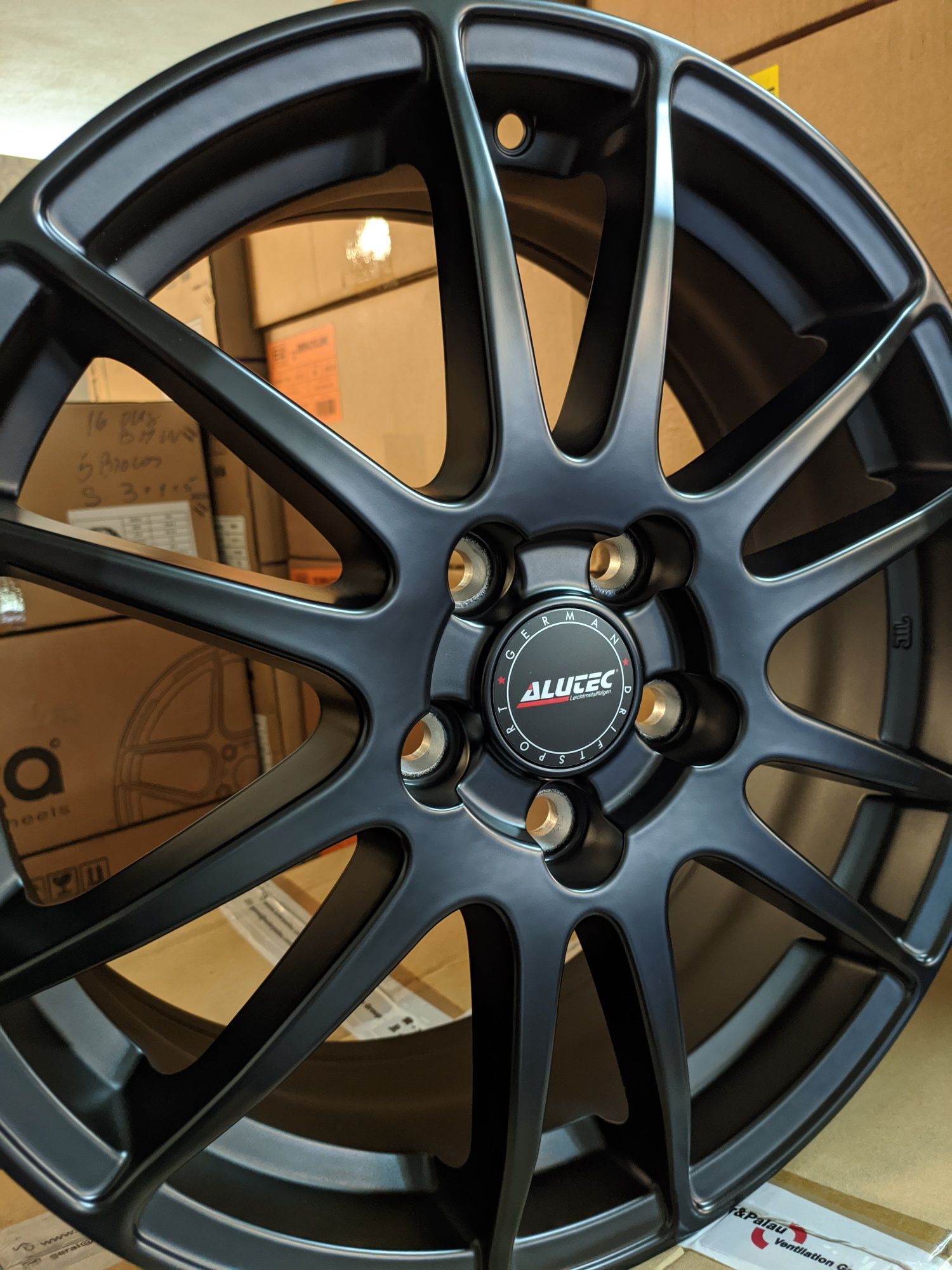 4 Jantes 17" Alutec (NOVAS) Mini Cooper 5x112