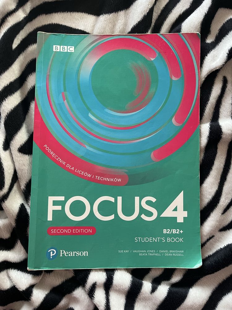 Focus 4 podrecznik