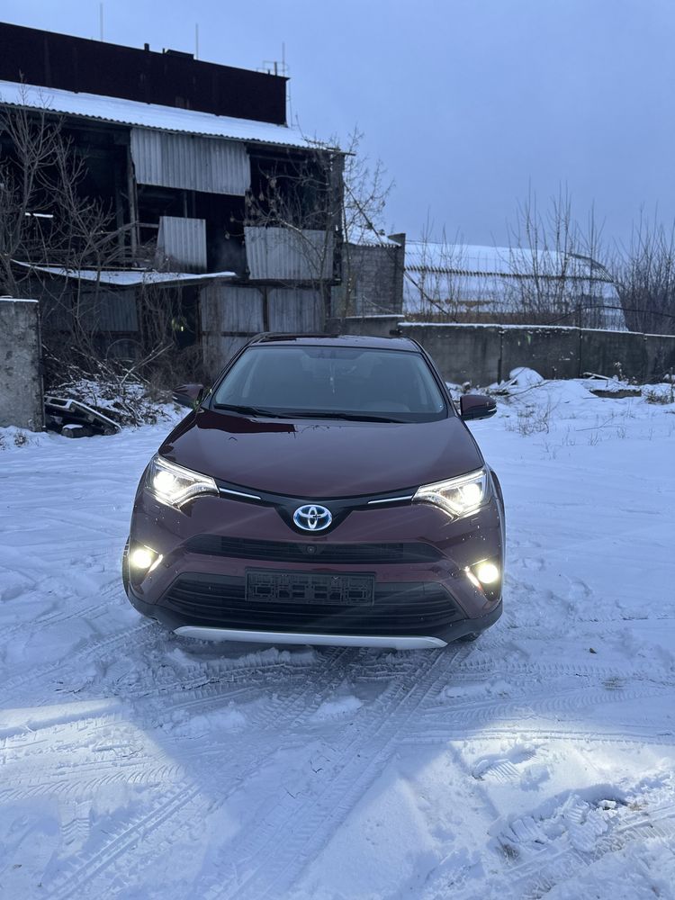 Rav 4 гибрид