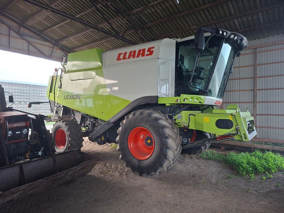 Kombajn Class Lexion 670