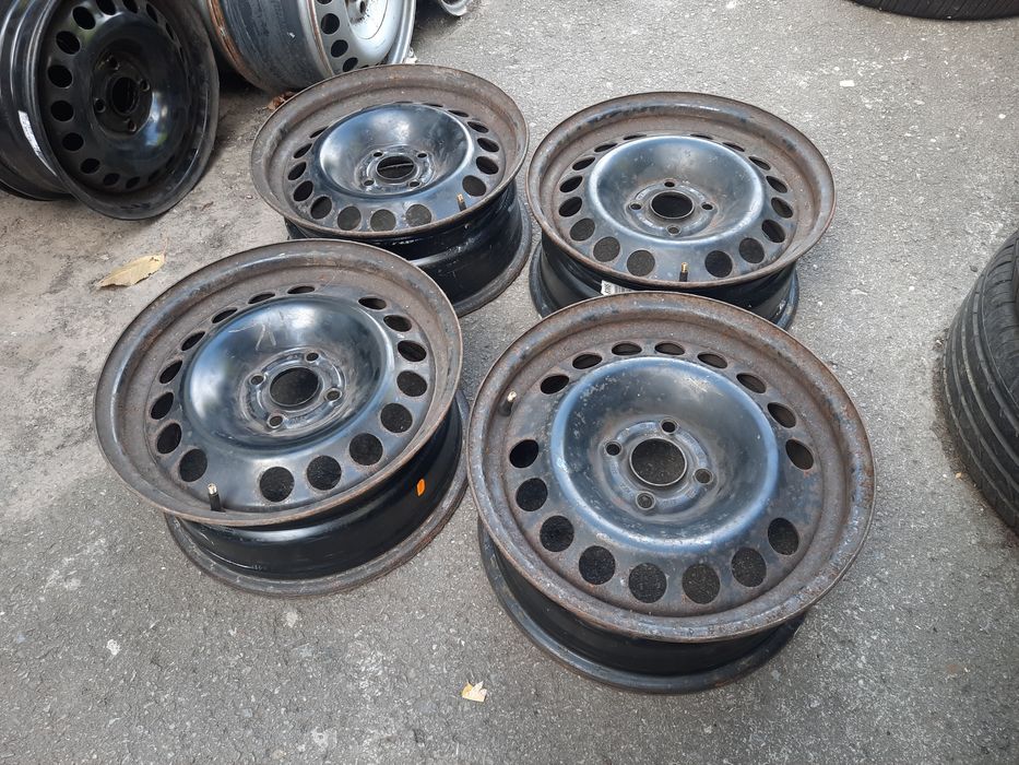 Диски r15 4x100 et35 j6,5 dia56,6 Opel, Chevrolet Daewoo
