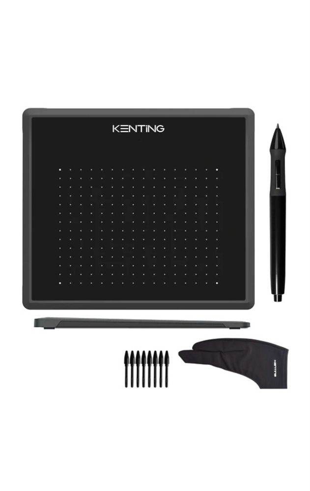Графический планшет с пером Kenting K5540 5.4x3.9 для Osu