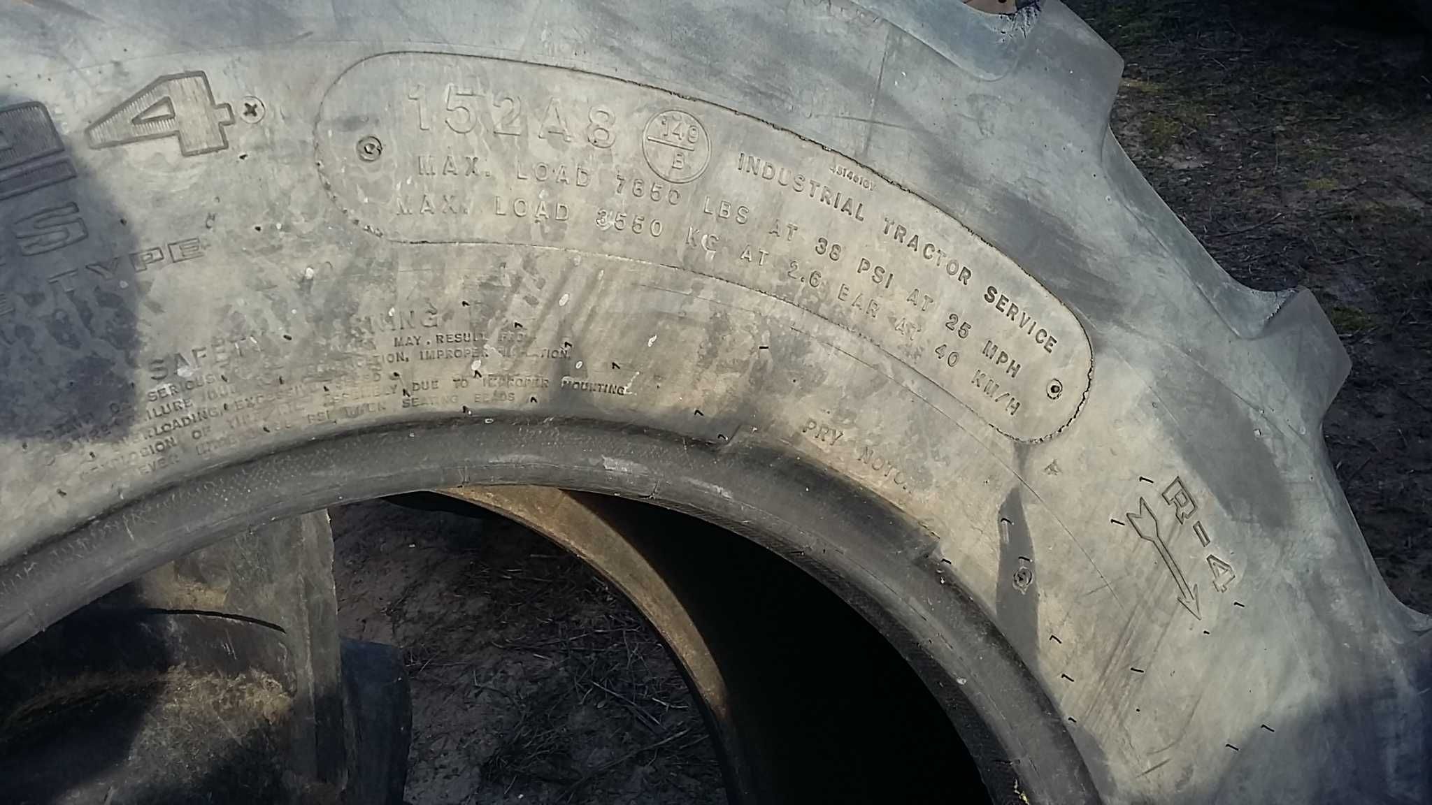 opona Goodyear IT510  opony używane 19,5R24 152A8
