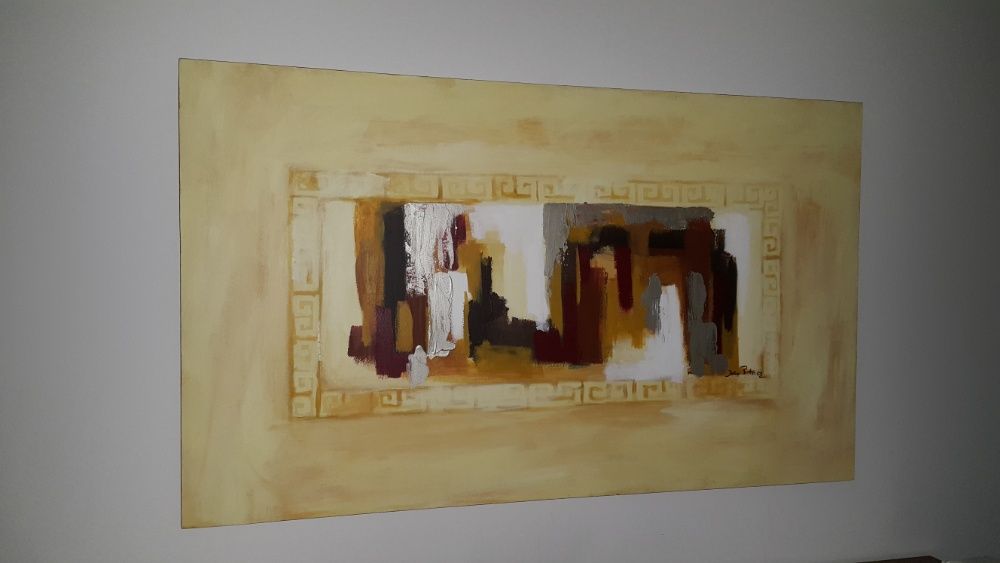 Pintura a oleo sobre tela