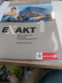 Exakt 1 cwiczenia do niemieckiego nowe