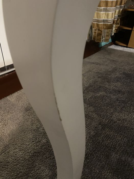 Stół rozkładany 12 osobowy z czarną szybą