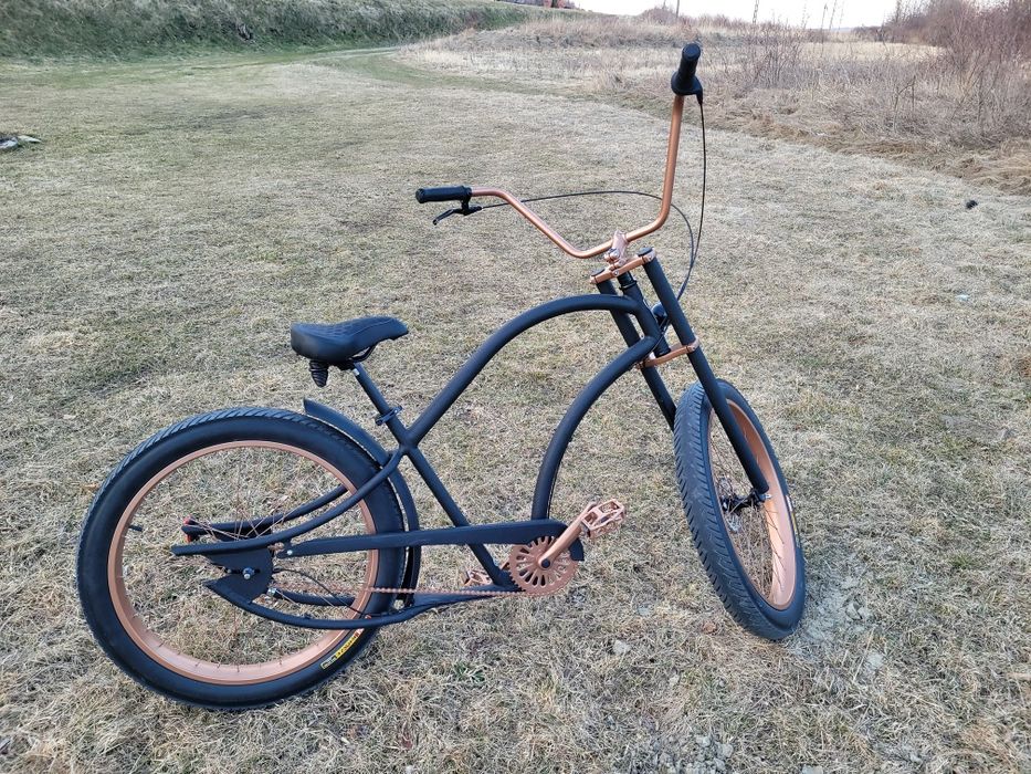 Rower Plumbike GRAND CHOPPER COOPER szerokie koła 26