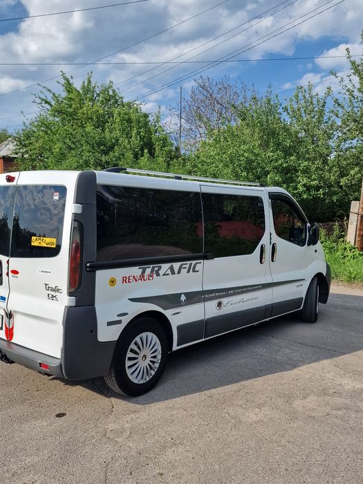 Продается рено трафик 2.5 2005 года Обмен