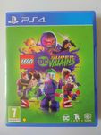Jogo Lego Super Villains para PS4
