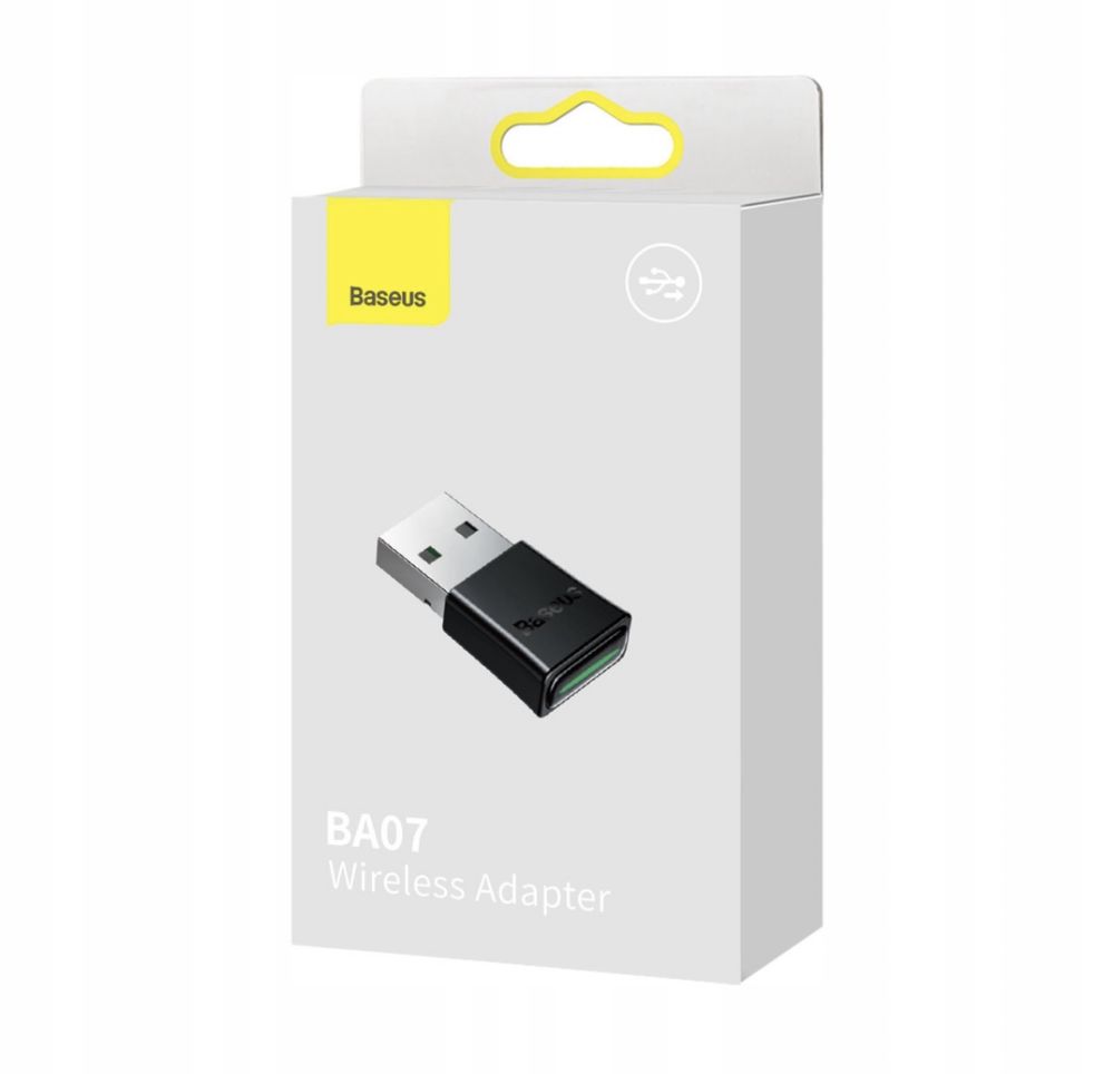 Baseus Mini Adapter usb odbiornik bluetooth 5.3